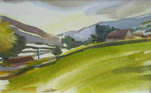 View from Bleddfa