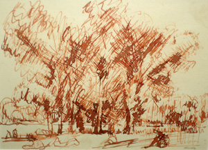 By the Serpentine