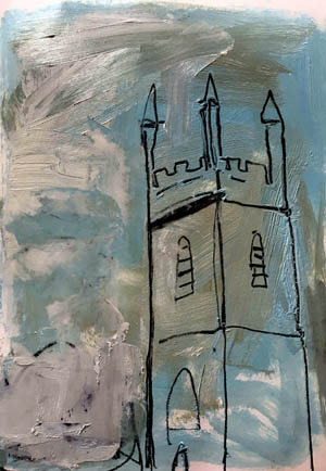Cornish Church Tower